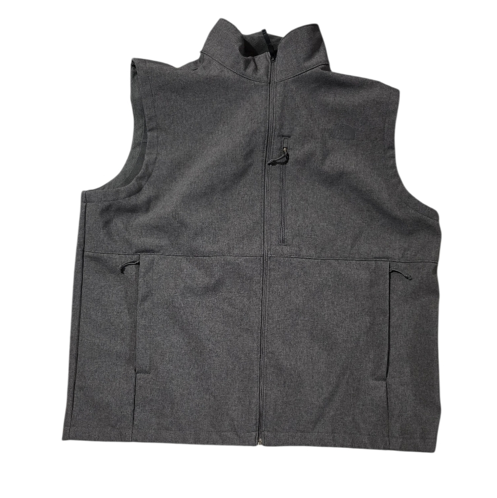The North Face Bionic Softshell Vest Apex Mens Gray Size XXL